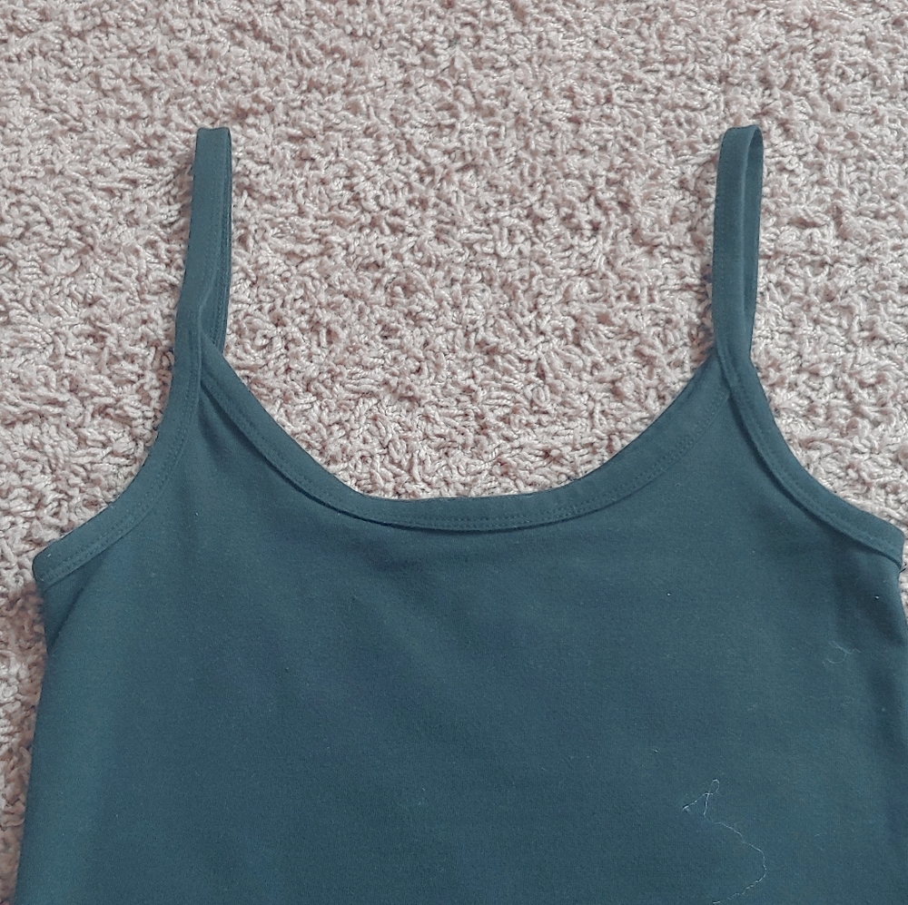 Black Tank Top